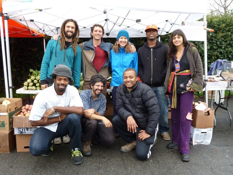 Members of Phat Beets Produce (Zachary Matthews)